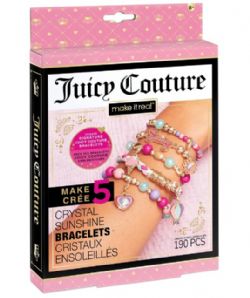 JUICY COUTURE - PETIT ENSEMBLE DE BRACELETS CRISTAUX ENSOLEILLÉS
